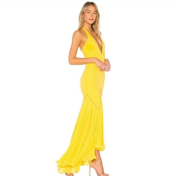 Privacy Please Yellow Sundress - Picture 2 of 8